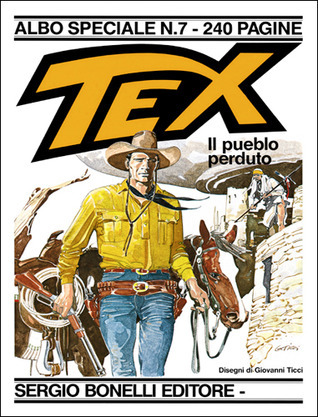 Tex Albo Speciale n. 7: Il pueblo perduto