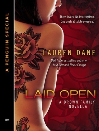 Laid Open (Brown Family, #4.5)