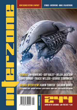 Interzone 244, January-February 2013 book cover
