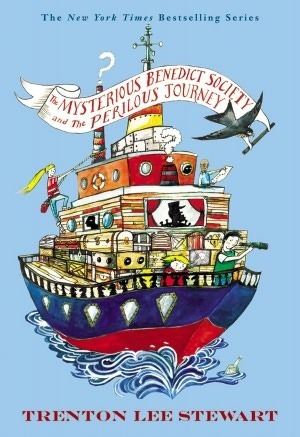 The Mysterious Benedict Society and the Perilous Journey (The Mysterious Benedict Society, #2)