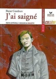 J'AI Saigne by Blaise Cendrars book cover