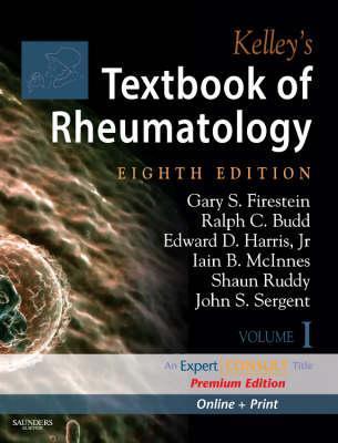 Textbook of Rheumatology 第11版1,2巻セット Firestein & Kelleys Textbook of Rheumatology 11th Edition