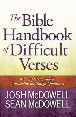 The Bible Handbook of Difficult Verses book cover
