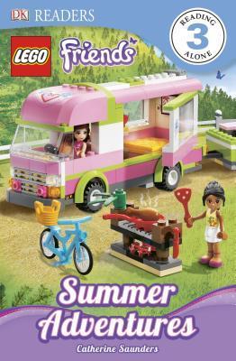 LEGO Friends book cover