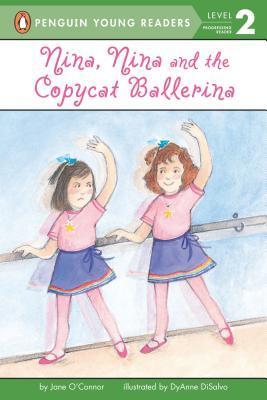 Nina, Nina and the Copycat Ballerina book cover
