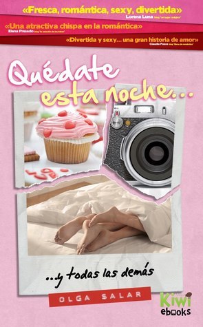 Quédate esta noche book cover