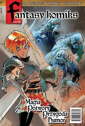 Fantasy Komiks book cover 1