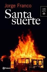 Santa Suerte book cover