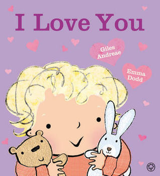I Love You book cover