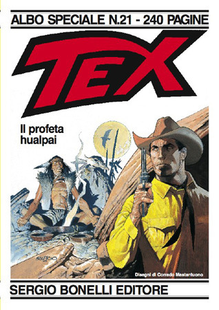 Tex Albo Speciale n. 21: Il profeta hualpai