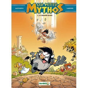 Les petits Mythos book cover 2