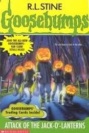 Attack of the Jack-O'-Lanterns (Goosebumps, #48)