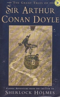 The Great Tales of Sir Arthur Conan Doyle book cover