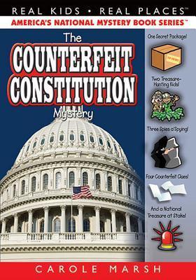 The Counterfeit Constitution Mystery book cover