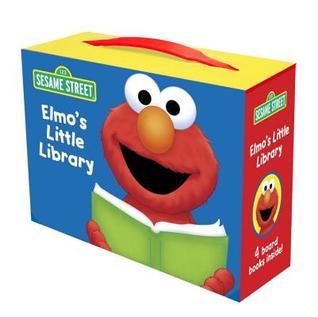 Elmo's Little Library (Sesame Street) book cover
