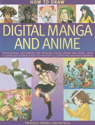 How to Draw Digital Manga and Anime book cover