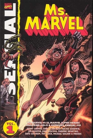 Essential Ms. Marvel, Vol. 1