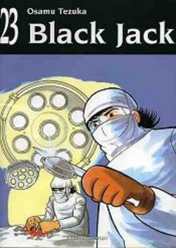 Black Jack n. 23 book cover