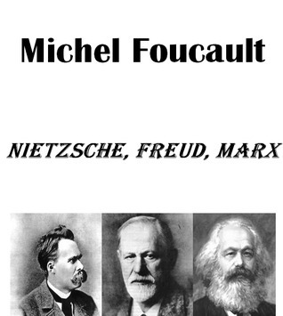 Nietzsche, Freud, Marx book cover
