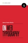On Web Typography book cover