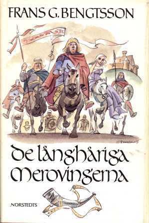 De långhåriga merovingerna book cover