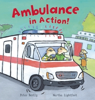 Ambulance in Action! book cover