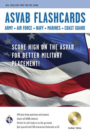 ASVAB Flashcard Book (Military by Research &amp; Education Association ...