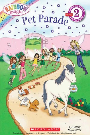 Pet Parade book cover