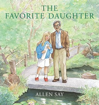 The Favorite Daughter book cover