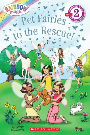 Pet Fairies to the Rescue! book cover