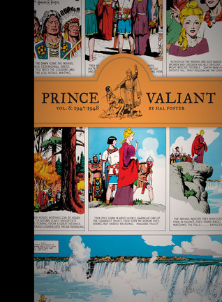 Prince Valiant, Vol. 6 book cover