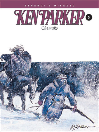 Ken Parker book cover