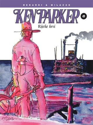 Ken Parker book cover