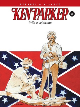 Ken Parker book cover