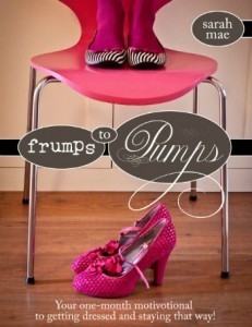 Frumps to Pumps book cover