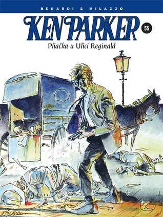Ken Parker book cover
