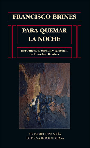 Para quemar la noche book cover
