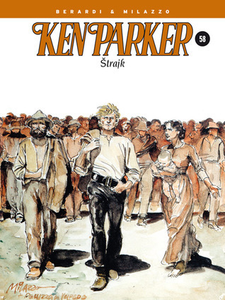Ken Parker book cover