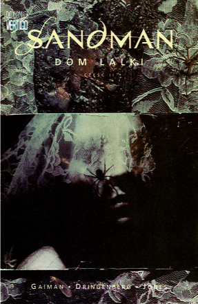 Sandman, Tom 4 book cover