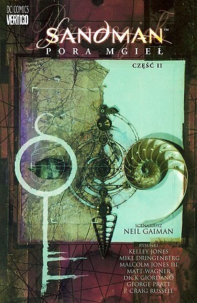Sandman, Tom 7 book cover