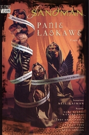 Sandman, Tom 15 book cover