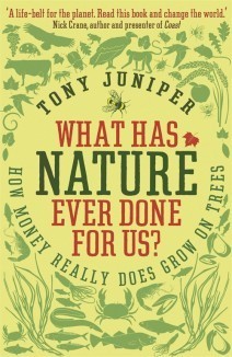 What Has Nature Ever Done for Us? book cover