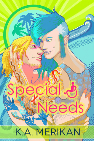Special Needs book cover 1