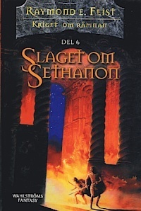 Slaget om Sethanon book cover