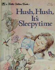Hush Hush It's Sleepytime book cover