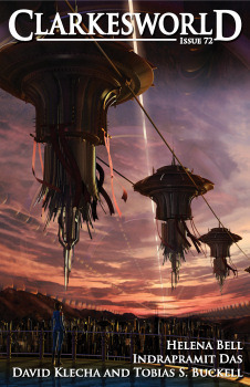 Clarkesworld Magazine, Issue 72, September 2012 book cover