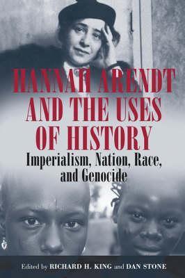 Hannah Arendt and the Uses of History book cover