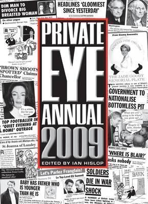 Private Eye Annual 2009 book cover
