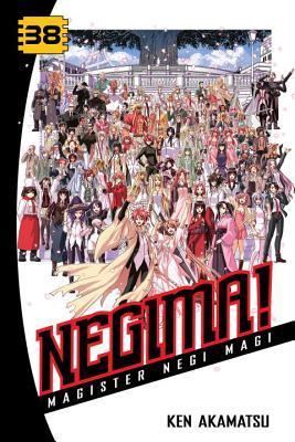 Negima! Magister Negi Magi, Vol. 38 book cover