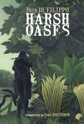Harsh Oases book cover